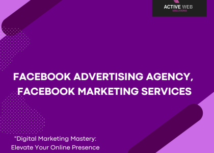 Facebook Advertising Agency