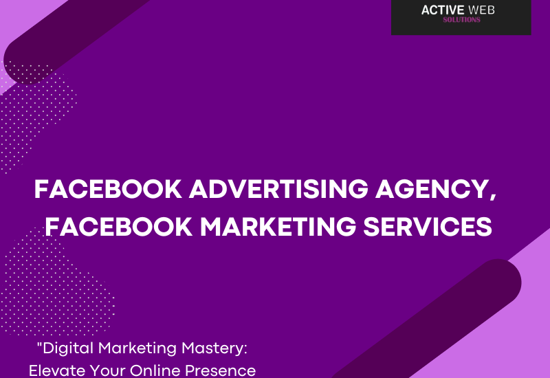 Facebook Advertising Agency